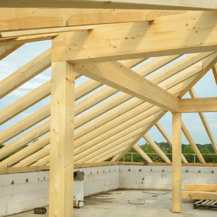 Charpente dans le Vaucluse.webp