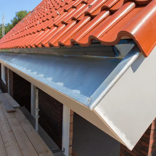 Travaux de la zinguerie