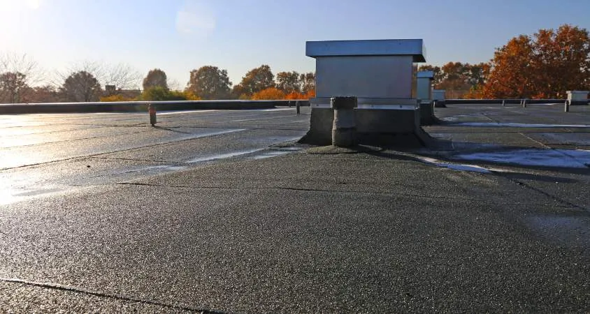 étanchéité d'une toiture terrasse