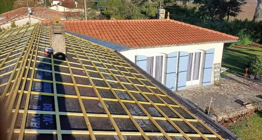 étanchéité sous toiture